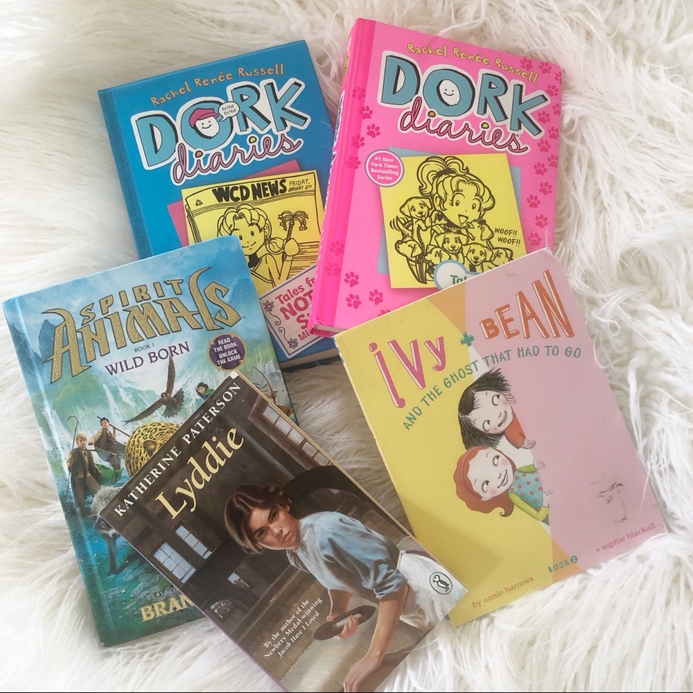 Youth Girl Books Bundle